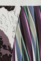 Thumbnail for your product : Peter Pilotto Printed stretch-woven skirt