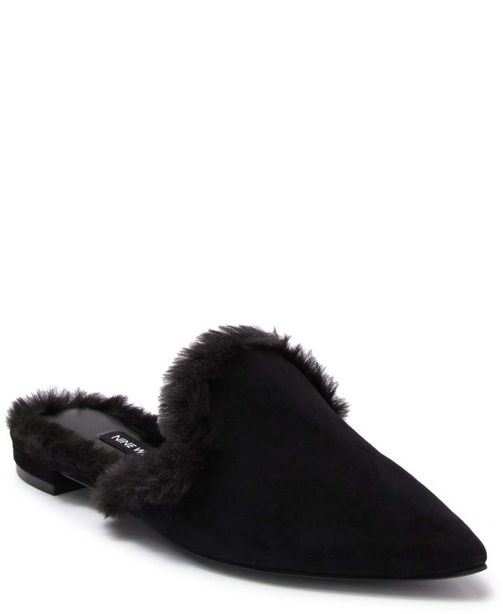mules with fur lining