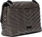 Thumbnail for your product : Rebecca Minkoff Edie Crossbody (Black/Deep Taupe) Cross Body Handbags