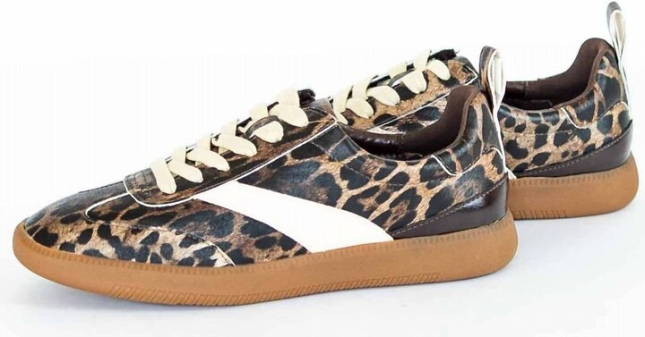 Coconuts by Matisse Women's Wylder Sneakers In Brown Leopard