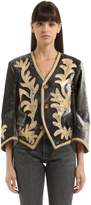 Vivienne Westwood Curt Bamboo Silk Jacket