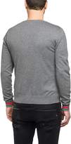 Thumbnail for your product : Replay Men's Ribbed cuff jumper