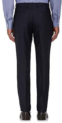 Barneys New York MEN'S MICRO-STRIPED WOOL TWO-BUTTON SUIT