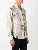 Thumbnail for your product : Alexander McQueen printed shirt