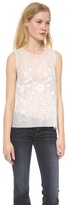 Thumbnail for your product : Rachel Zoe Clare Embroidered Top