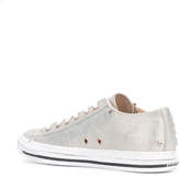 Thumbnail for your product : Diesel zip detail sneakers