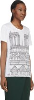 Thumbnail for your product : Burberry White Paris Landmark T-Shirt