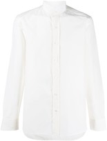 Thumbnail for your product : Tom Ford Band Collar Shirt