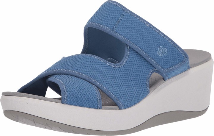 clarks women's wave grip sandal
