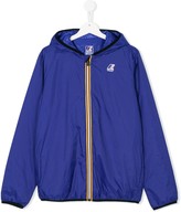 Thumbnail for your product : K Way Kids TEEN hooded jacket