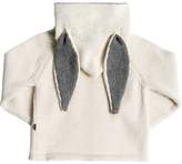 Thumbnail for your product : Oeuf Bunny Hooded Baby Alpaca Knit Sweater