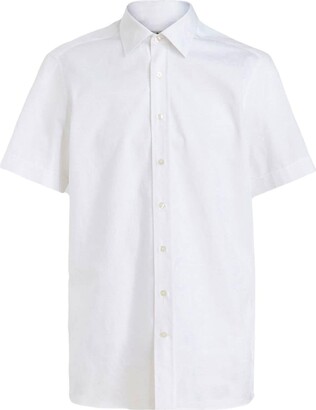 Etro Button-Down Poplin Shirt