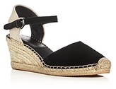 Thumbnail for your product : Botkier Women's Elia Suede Ankle Strap Espadrille Wedge Sandals