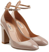 Thumbnail for your product : Valentino Tan-Go Patent Leather Pumps