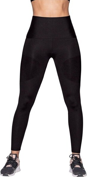 Leonisa Activelife Power Move Moderate Compression Mid-Rise Athletic  Legging