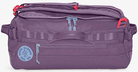 Baboon To The Moon Womens Plum Mode Go-Bag Mini PVC Duffle Bag 32L