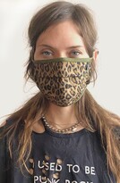 Thumbnail for your product : R 13 Leopard Face Mask