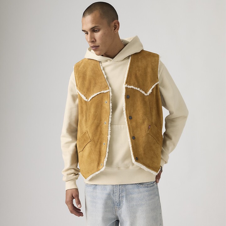 Levi's Western Suede - Men's - Evening Sun Vest
