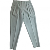 Thumbnail for your product : Tara Jarmon MADEMOISELLE TARA Green Trousers