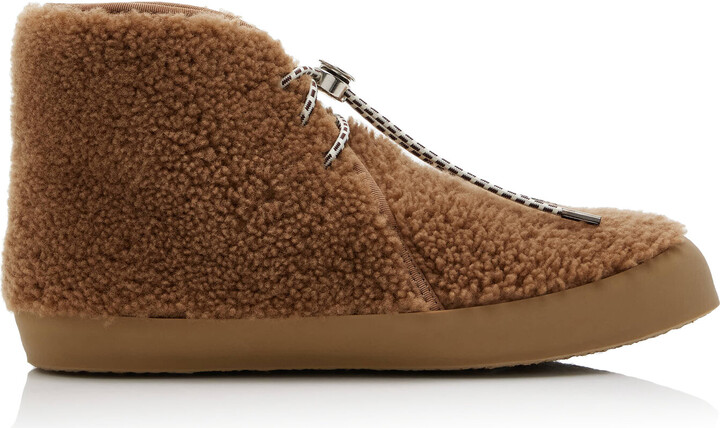 Le Monde Beryl Desert Shearling Boots