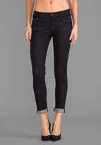 Thumbnail for your product : True Religion Casey Mid Rise Skinny
