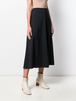 Thumbnail for your product : Forte Forte A-line midi skirt