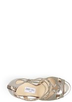 Thumbnail for your product : Jimmy Choo 'Vermeil' Strappy Sandal (Women)