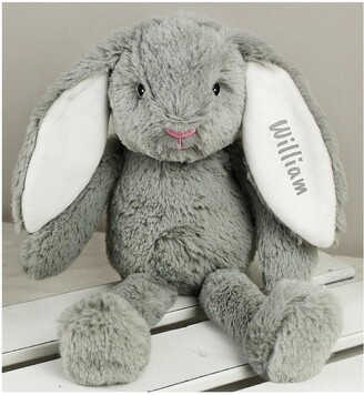 The Personalised Memento Company Personalised Plush Bunny