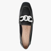 Thumbnail for your product : Wonders Mohawk Black Patent Leather Loafers