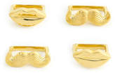 Thumbnail for your product : Jonathan Adler Brass Muse Napkin Rings, Set of 4