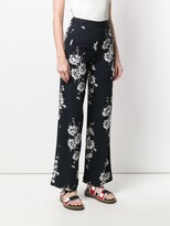 Thumbnail for your product : McQ Floral Printed Trousers