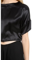 Thumbnail for your product : Band Of Outsiders Relaxed T-Shirt Gown