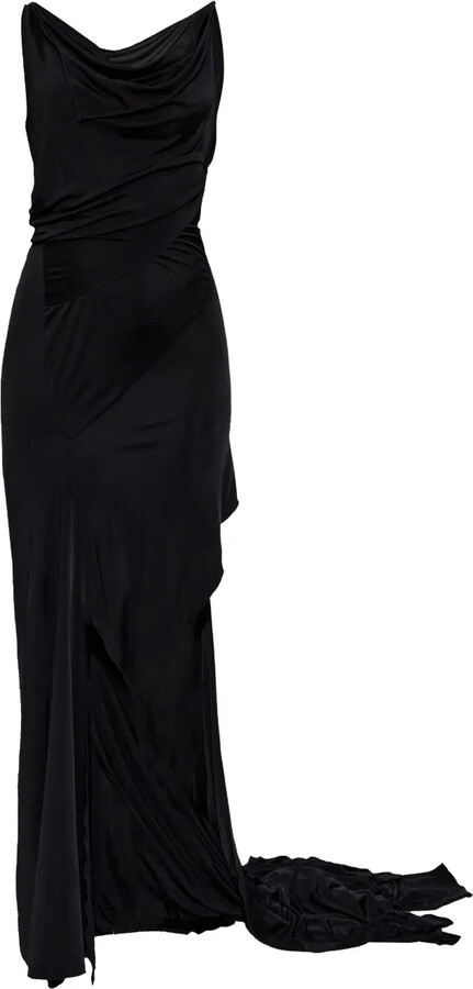 DSQUARED2 Draped Maxi Dress