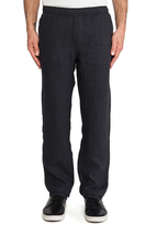 Thumbnail for your product : Our Legacy Anthracite Linen Relaxed Trouser
