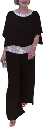  Aro Lora Womens Plus Size 2 Piece Outfits Open Front