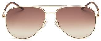 Marc Jacobs Aviator Sunglasses, 59mm