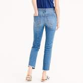 Thumbnail for your product : J.Crew Petite Vintage straight jean in medium wash