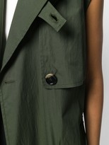 Thumbnail for your product : Bottega Veneta Sleeveless Belted Trenchcoat