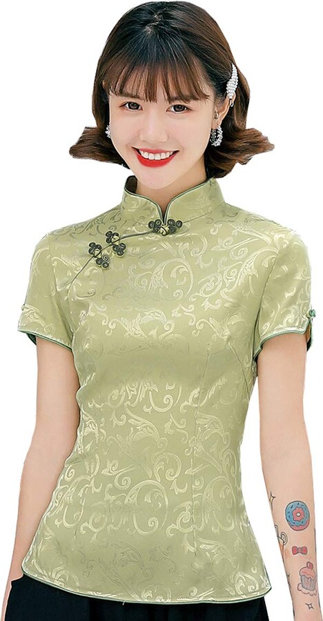 Asian inspired blouses Clearance