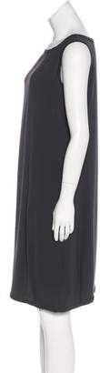 Max Mara 'S Sleeveless Knee-Length Dress