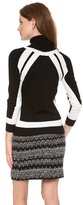 Thumbnail for your product : Milly Colorblock Turtleneck Sweater