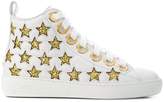 Thumbnail for your product : No.21 high-top star sneakers