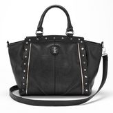 Thumbnail for your product : JLO by Jennifer Lopez gemma studded convertible satchel