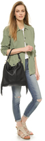 Thumbnail for your product : Rebecca Minkoff Clark Hobo With Fringe