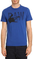 Thumbnail for your product : G Star G-STAR - Endo Blue Print T-Shirt
