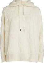 Thumbnail for your product : Johnstons of Elgin Cashmere Knitted Hoodie