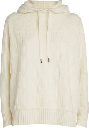 Johnstons of Elgin Cashmere Knitted Hoodie