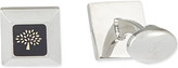 Thumbnail for your product : Mulberry Enamel tapered square cufflinks