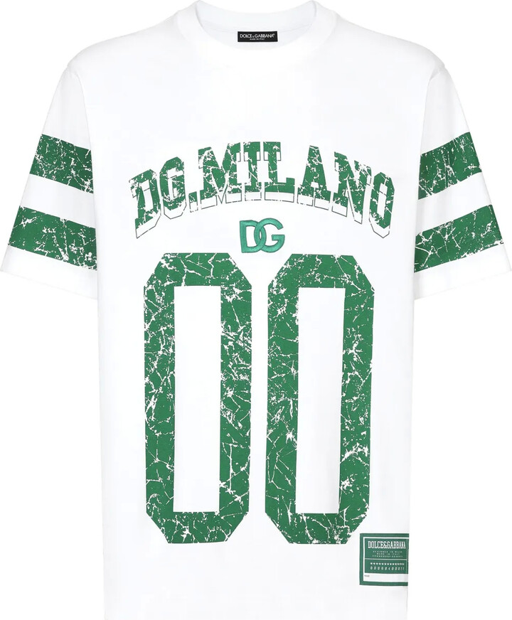 Dolce & Gabbana Logo print cotton t-shirt