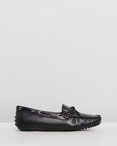 Thumbnail for your product : Walnut Melbourne Daria Leather Loafers